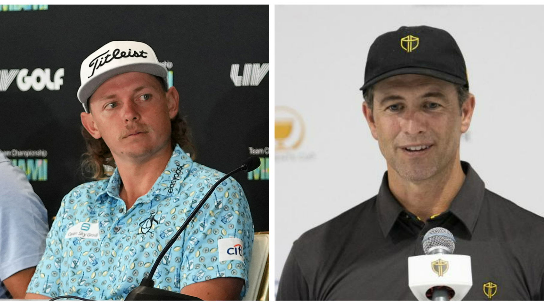 Cameron Smith opens up on Adam Scott's LIV Golf dilemma